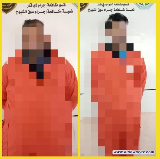 مكافحة إجرام ذي قار تكشف ملابسات جريمة قتل في سوق الشيوخ .